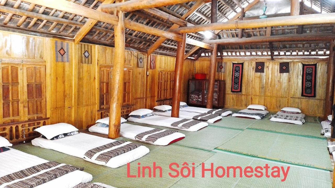 Linh Soi Homestay Mai Chau Exteriér fotografie