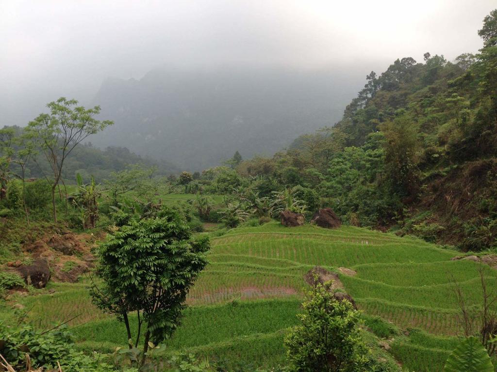 Linh Soi Homestay Mai Chau Exteriér fotografie